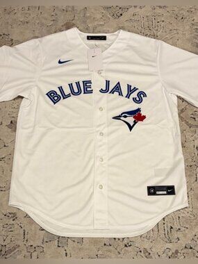 Nike Authentic Toronto Blue Jays MLB Baseball White Jersey